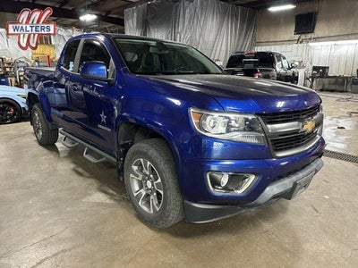 2017 Chevrolet Colorado Extended Cab Long Box 4-Wheel Drive Z71