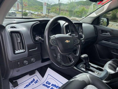 2017 Chevrolet Colorado Extended Cab Long Box 4-Wheel Drive Z71