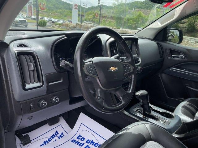 2017 Chevrolet Colorado Extended Cab Long Box 4-Wheel Drive Z71