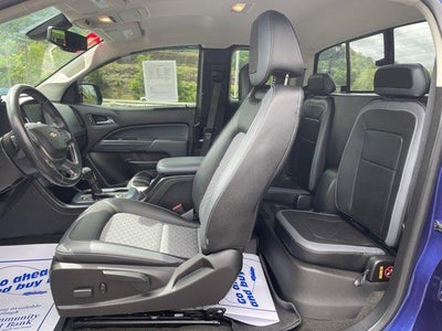 2017 Chevrolet Colorado Extended Cab Long Box 4-Wheel Drive Z71