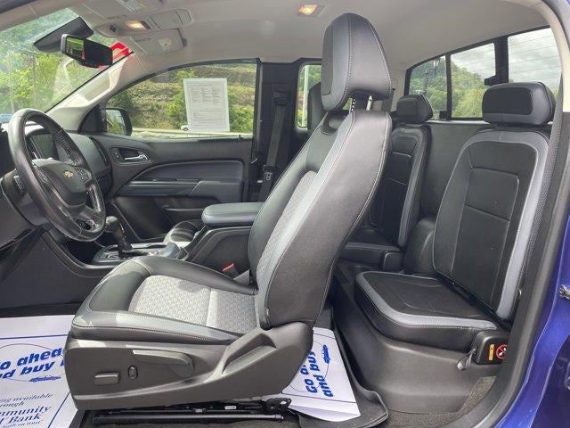 2017 Chevrolet Colorado Extended Cab Long Box 4-Wheel Drive Z71