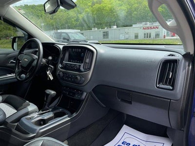 2017 Chevrolet Colorado Extended Cab Long Box 4-Wheel Drive Z71