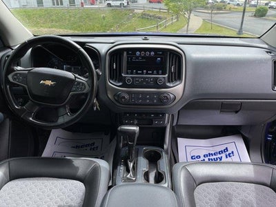 2017 Chevrolet Colorado Extended Cab Long Box 4-Wheel Drive Z71