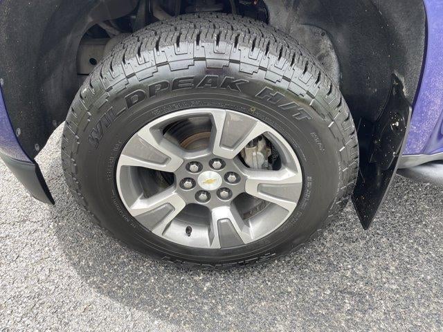 2017 Chevrolet Colorado Extended Cab Long Box 4-Wheel Drive Z71