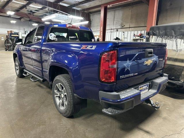 2017 Chevrolet Colorado Extended Cab Long Box 4-Wheel Drive Z71