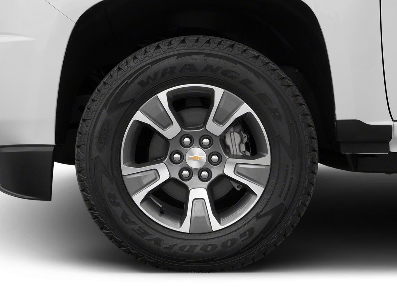 2017 Chevrolet Colorado Extended Cab Long Box 4-Wheel Drive Z71