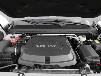 2017 Chevrolet Colorado Extended Cab Long Box 4-Wheel Drive Z71