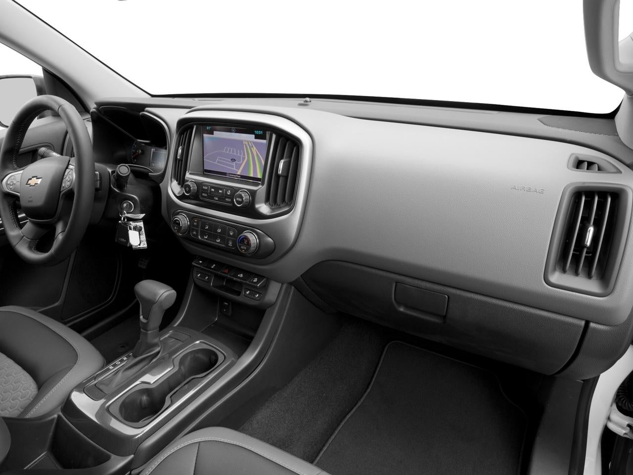 2017 Chevrolet Colorado Extended Cab Long Box 4-Wheel Drive Z71