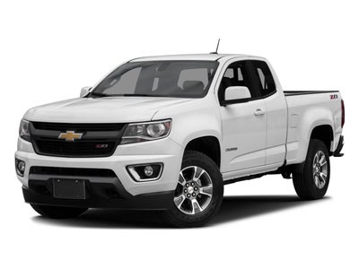 2017 Chevrolet Colorado Extended Cab Long Box 4-Wheel Drive Z71