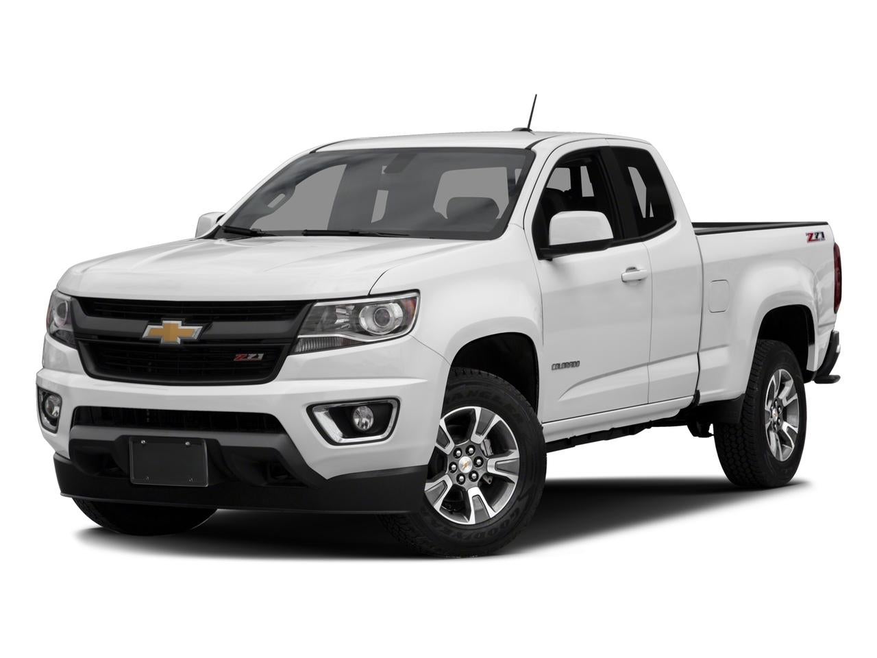 2017 Chevrolet Colorado Extended Cab Long Box 4-Wheel Drive Z71