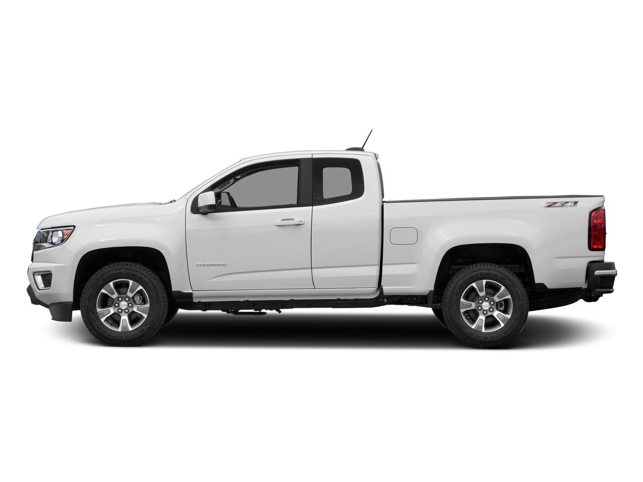 2017 Chevrolet Colorado Extended Cab Long Box 4-Wheel Drive Z71