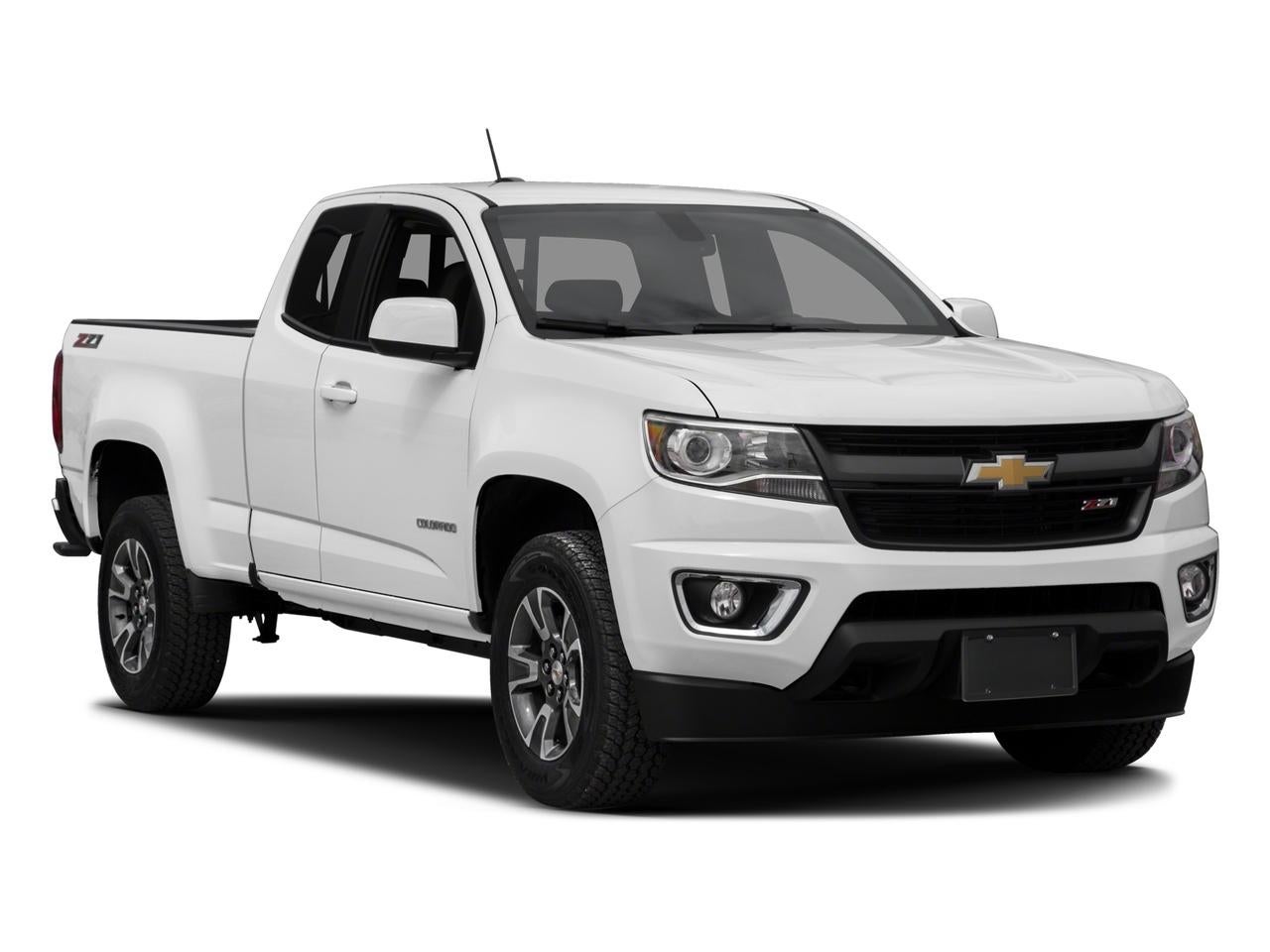2017 Chevrolet Colorado Extended Cab Long Box 4-Wheel Drive Z71