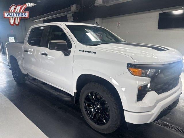 2023 Chevrolet Silverado 1500 Crew Cab Short Box 4-Wheel Drive Custom