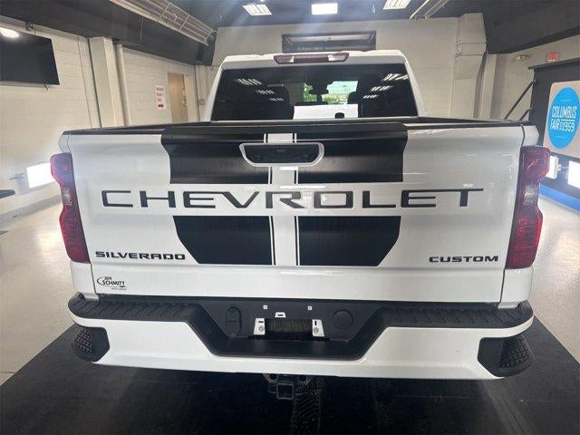 2023 Chevrolet Silverado 1500 Crew Cab Short Box 4-Wheel Drive Custom