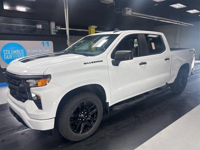 2023 Chevrolet Silverado 1500 Crew Cab Short Box 4-Wheel Drive Custom