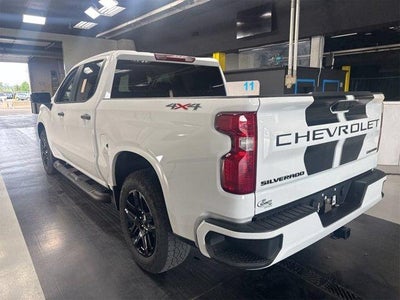 2023 Chevrolet Silverado 1500 Crew Cab Short Box 4-Wheel Drive Custom