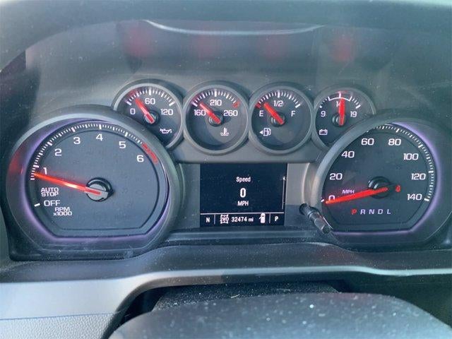 2023 Chevrolet Silverado 1500 Crew Cab Short Box 4-Wheel Drive Custom