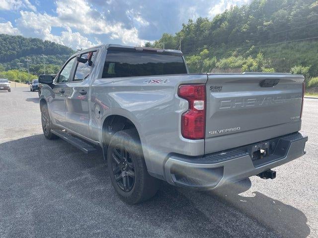 2023 Chevrolet Silverado 1500 Crew Cab Short Box 4-Wheel Drive Custom