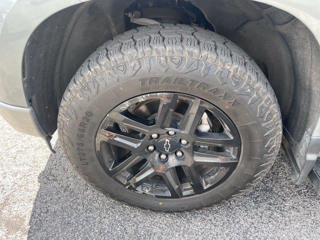 2023 Chevrolet Silverado 1500 Crew Cab Short Box 4-Wheel Drive Custom