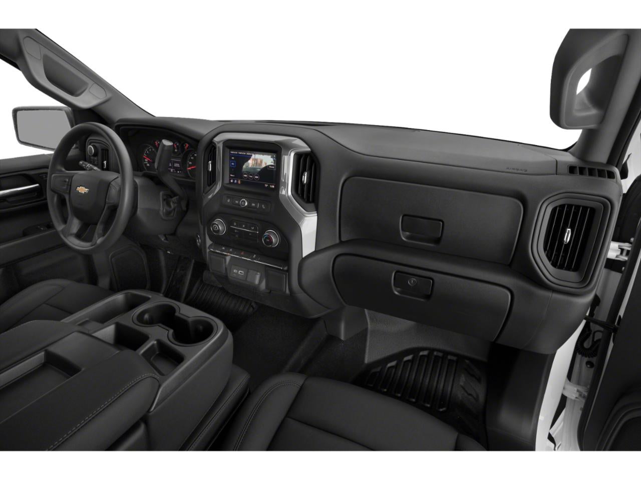 2023 Chevrolet Silverado 1500 Crew Cab Short Box 4-Wheel Drive Custom