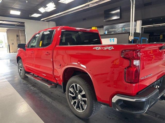 2023 Chevrolet Silverado 1500 Crew Cab Short Box 4-Wheel Drive LT 2FL