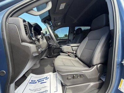 2024 Chevrolet Silverado 1500 Crew Cab Short Box 4-Wheel Drive LT 2FL