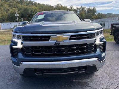 2024 Chevrolet Silverado 1500 Crew Cab Short Box 4-Wheel Drive LT 2FL