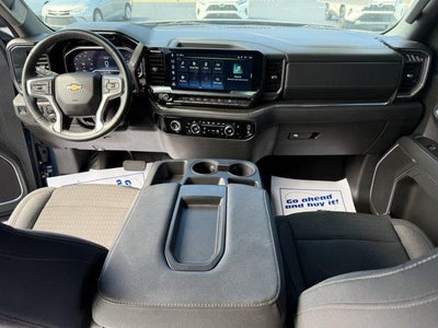 2024 Chevrolet Silverado 1500 Crew Cab Short Box 4-Wheel Drive LT 2FL