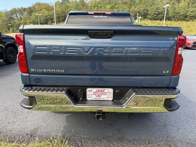 2024 Chevrolet Silverado 1500 Crew Cab Short Box 4-Wheel Drive LT 2FL