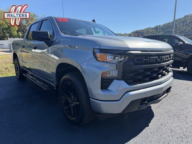 2026 Chevrolet Silverado 1500 Crew Cab Short Box 4-Wheel Drive Custom