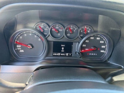 2026 Chevrolet Silverado 1500 Crew Cab Short Box 4-Wheel Drive Custom