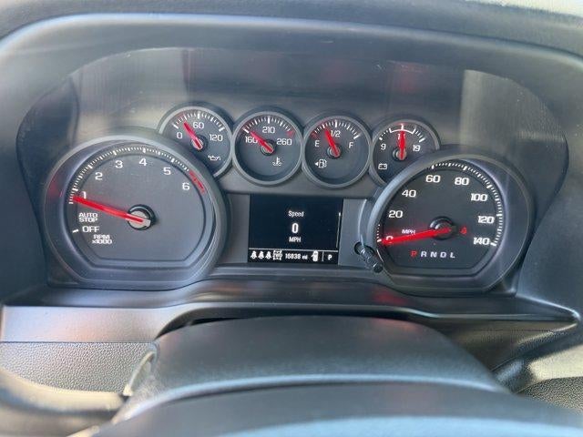 2026 Chevrolet Silverado 1500 Crew Cab Short Box 4-Wheel Drive Custom
