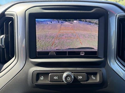 2026 Chevrolet Silverado 1500 Crew Cab Short Box 4-Wheel Drive Custom
