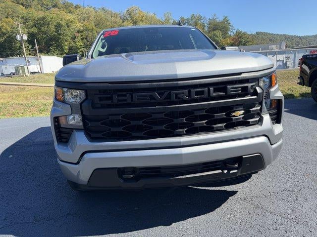 2026 Chevrolet Silverado 1500 Crew Cab Short Box 4-Wheel Drive Custom
