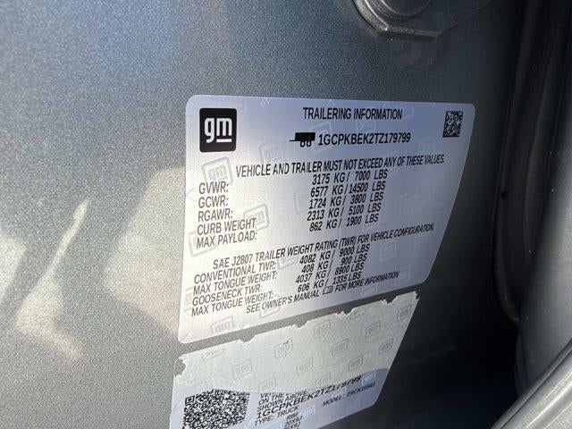 2026 Chevrolet Silverado 1500 Crew Cab Short Box 4-Wheel Drive Custom