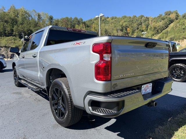 2026 Chevrolet Silverado 1500 Crew Cab Short Box 4-Wheel Drive Custom
