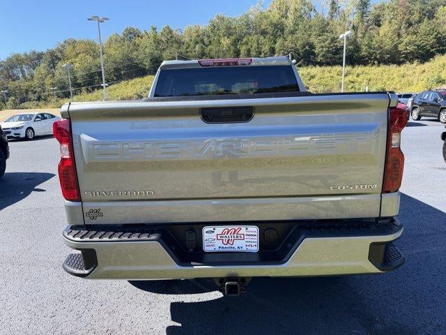 2026 Chevrolet Silverado 1500 Crew Cab Short Box 4-Wheel Drive Custom