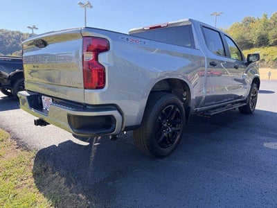 2026 Chevrolet Silverado 1500 Crew Cab Short Box 4-Wheel Drive Custom