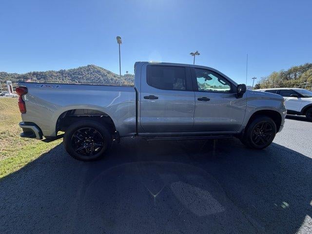2026 Chevrolet Silverado 1500 Crew Cab Short Box 4-Wheel Drive Custom