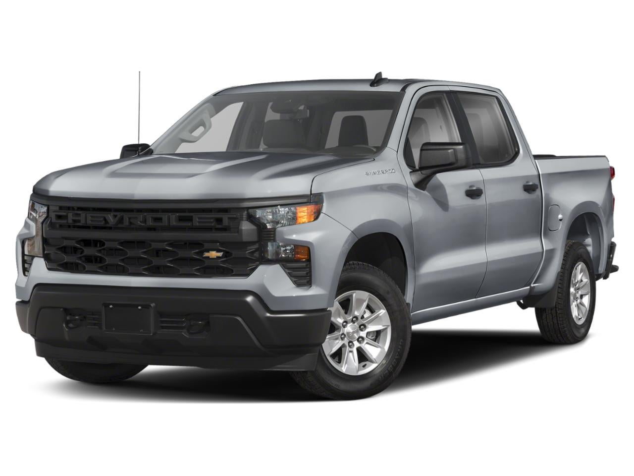 2026 Chevrolet Silverado 1500 Crew Cab Short Box 4-Wheel Drive Custom
