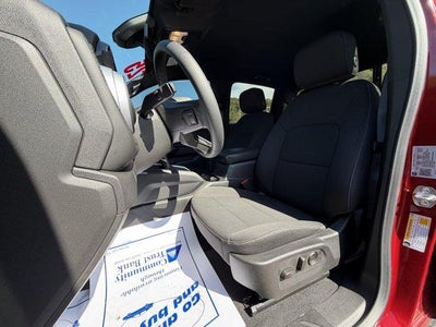 2025 Chevrolet Colorado Crew Cab Short Box 4-Wheel Drive LT