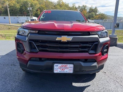 2025 Chevrolet Colorado Crew Cab Short Box 4-Wheel Drive LT