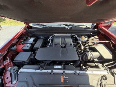 2025 Chevrolet Colorado Crew Cab Short Box 4-Wheel Drive LT