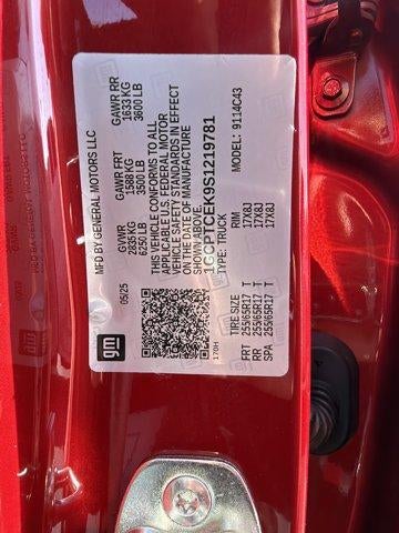 2025 Chevrolet Colorado Crew Cab Short Box 4-Wheel Drive LT