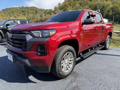 2025 Chevrolet Colorado Crew Cab Short Box 4-Wheel Drive LT