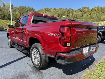 2025 Chevrolet Colorado Crew Cab Short Box 4-Wheel Drive LT