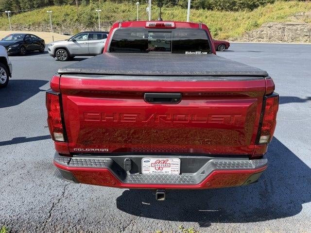 2025 Chevrolet Colorado Crew Cab Short Box 4-Wheel Drive LT
