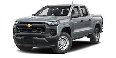 2025 Chevrolet Colorado Crew Cab Short Box 4-Wheel Drive LT