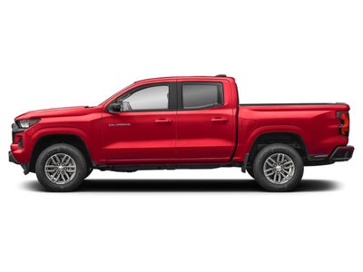 2025 Chevrolet Colorado Crew Cab Short Box 4-Wheel Drive LT