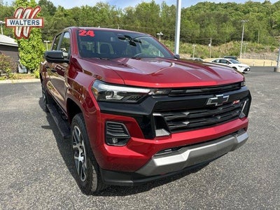2024 Chevrolet Colorado Crew Cab Short Box 4-Wheel Drive Z71